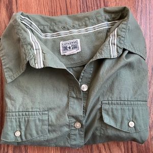 Converse Button down top
